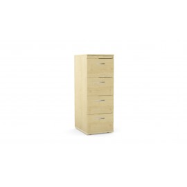 DCE-4 Drawer Filing Cabinet (Maple)