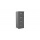 DCE-4 Drawer Filing Cabinet (Graphite)