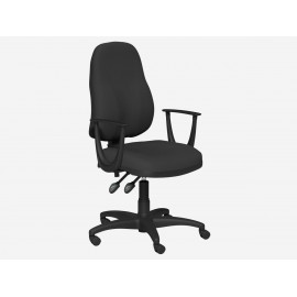 DCE-OA Task Office Chair F/A (Black)