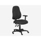 DCE-OA Task Office Chair A/A (Black)