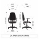 DCE-OA Task Office Chair A/A (Black)