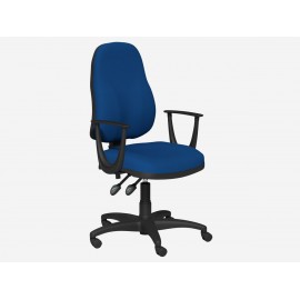 DCE-OA Task Office Chair F/A (Blue)