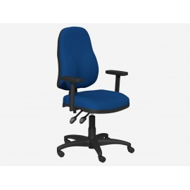 DCE-OA Task Office Chair A/A (Blue)