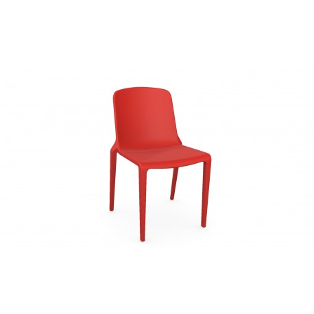 DCE-Hatton Canteen Chair (Red)