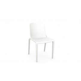 DCE-Hatton Canteen Chair (White)