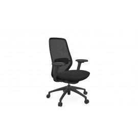 DCE-AX Office Chair (Black)