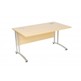 DCO-EN-1200 Rectangular Oak Desk