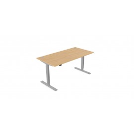 DCE-Z-1200 x 800/700 Sit Stand Desk (Beech)