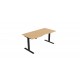 DCE-Z-1200 x 800/700 Sit Stand Desk