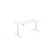 DCE-Z-1200 x 800/700 Sit Stand Desk (White)
