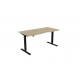 DCE-Z-1200 x 800/700 Sit Stand Desk (Urban Oak)