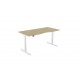 DCE-Z-1200 x 800/700 Sit Stand Desk (Urban Oak)