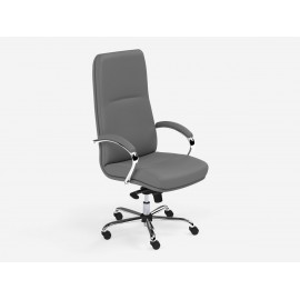 DCE-Idaho Executive High back Chair (Grey ) 