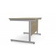DCE-1200 Rectangular Desk Oak