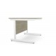 DCE-1200 Rectangular Desk Oak