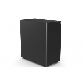 DCE-Moda-L Slimline Mobile Pedestal (Black)