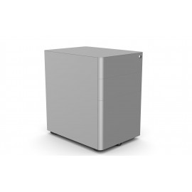 DCE-Modus Plus Mobile Pedestal (Silver)